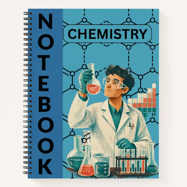 Cuaderno de Química (Anverso)