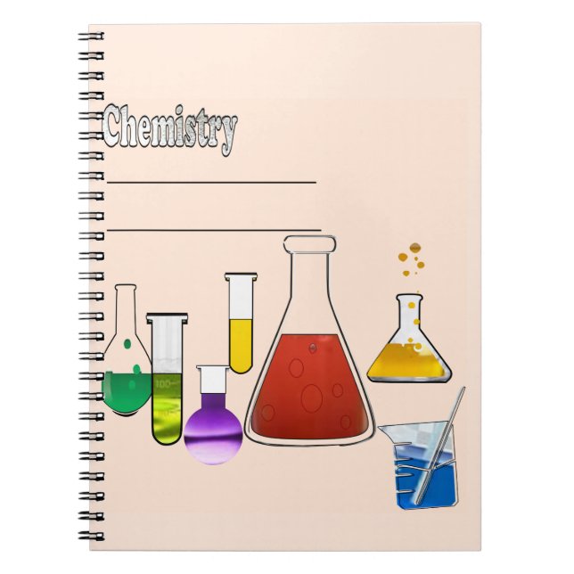 Cuaderno de Química (Frente)