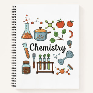 Cuaderno de Química Culinaria de Ciencia de los Al