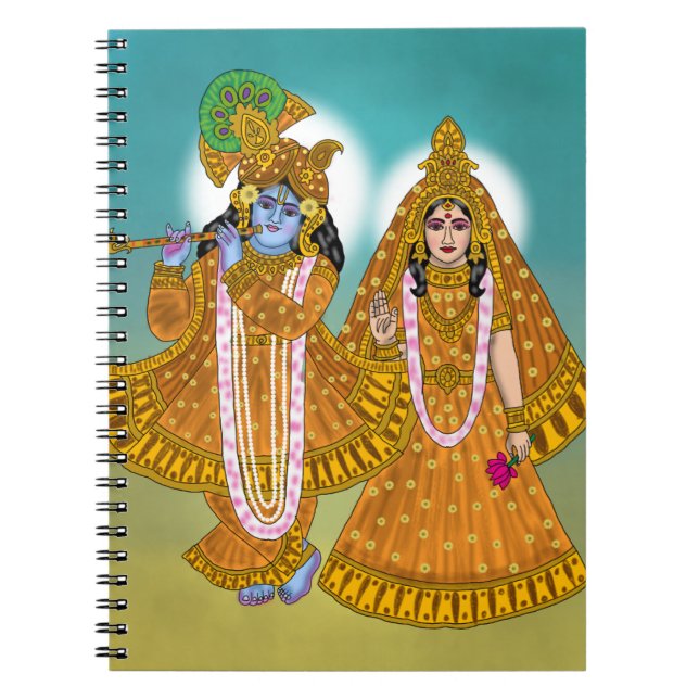 Cuaderno de Radha Krishna (Frente)