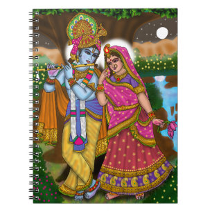 Cuaderno de Radha Krishna