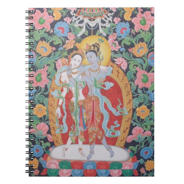 Cuaderno de Radha-Krishna (Frente)