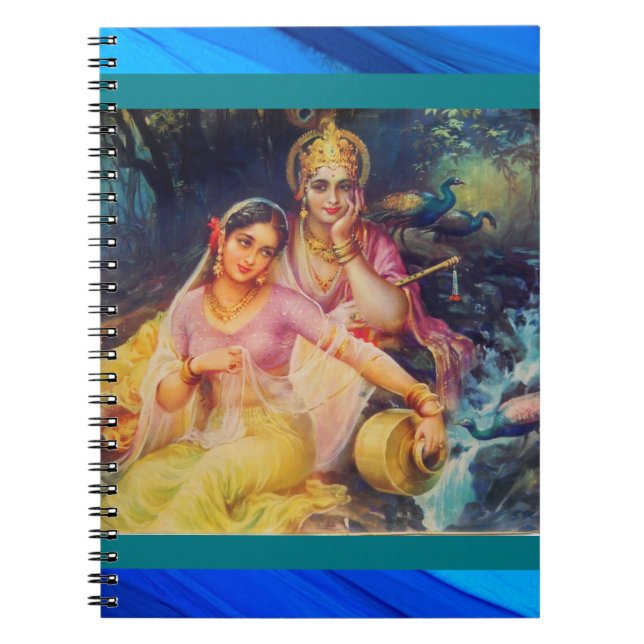 Cuaderno de Radha y de Krishna (Frente)