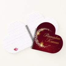 Cuaderno de Ramadan Kareem Ramadan Mubarak