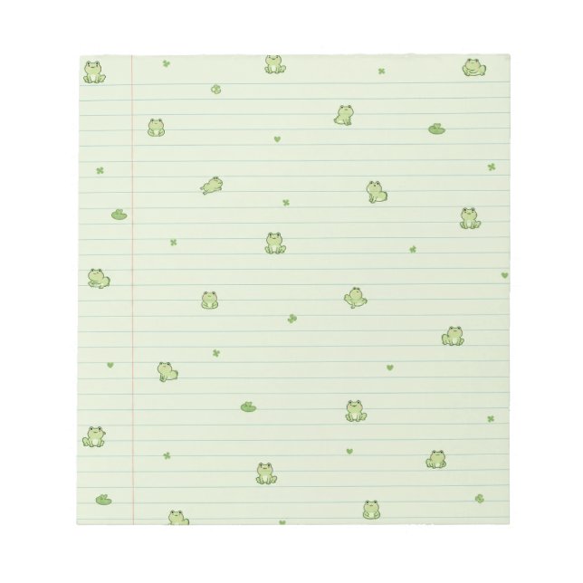 Cuaderno de Rana (Frente)