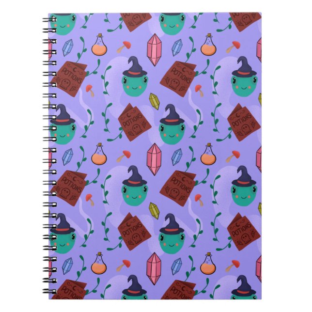 Cuaderno de Rana Bruja (Frente)