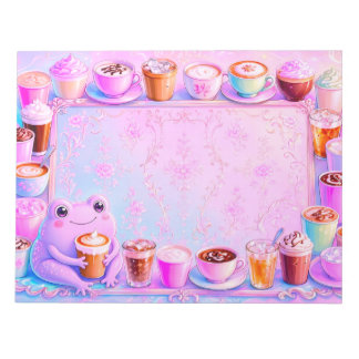Cuaderno de Rana de Café