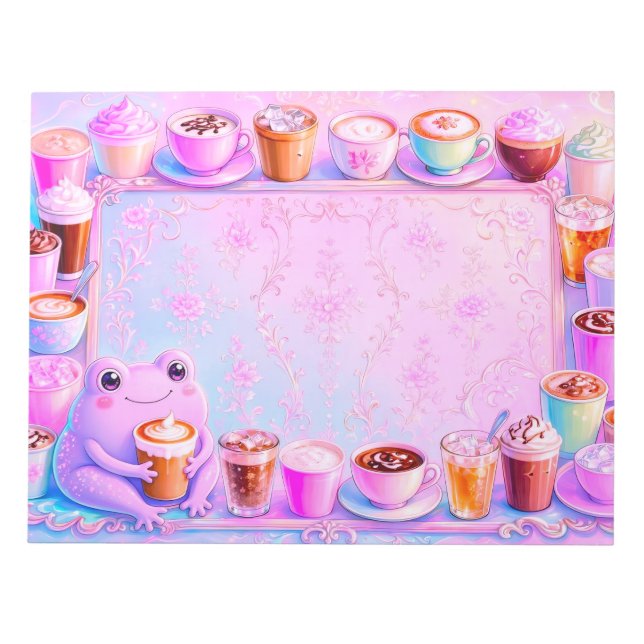 Cuaderno de Rana de Café (Frente)