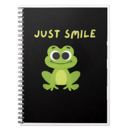 Cuaderno de Rana - Diario de Rana Lindo Sonríe