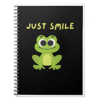Cuaderno de Rana - Diario de Rana Lindo Sonríe