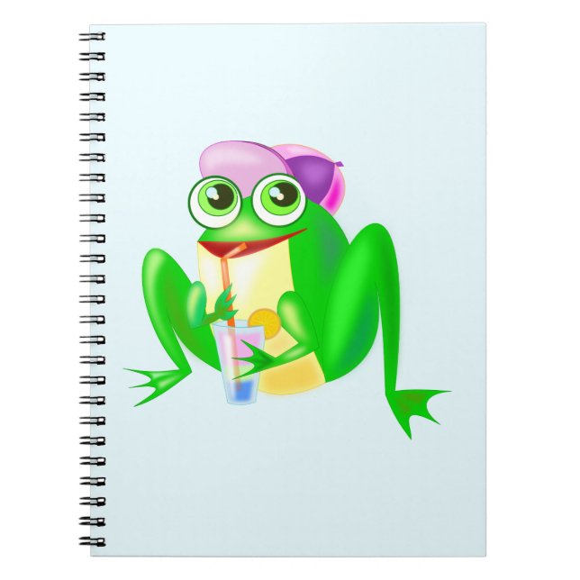 Cuaderno de Rana Feliz (Frente)