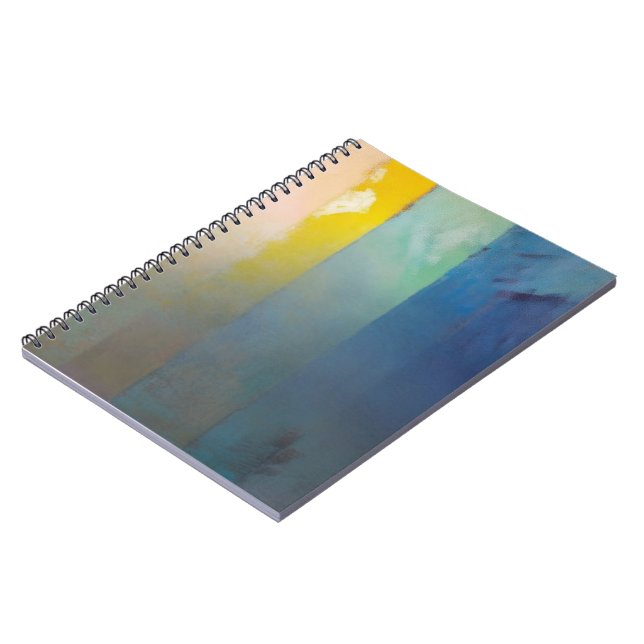 Cuaderno de “Rayas Suaves” – Colorido y Elegante (Lado Izquierdo)