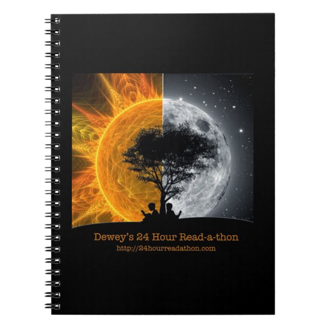 Cuaderno de Readathon (Frente)