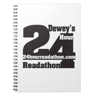 Cuaderno de Readathon de Dewey