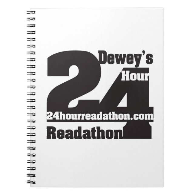 Cuaderno de Readathon de Dewey (Frente)