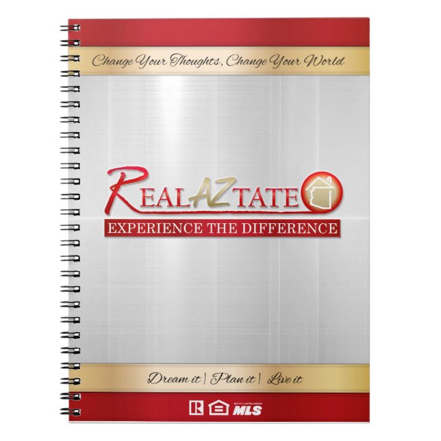 Cuaderno de RealAZtate (Frente)