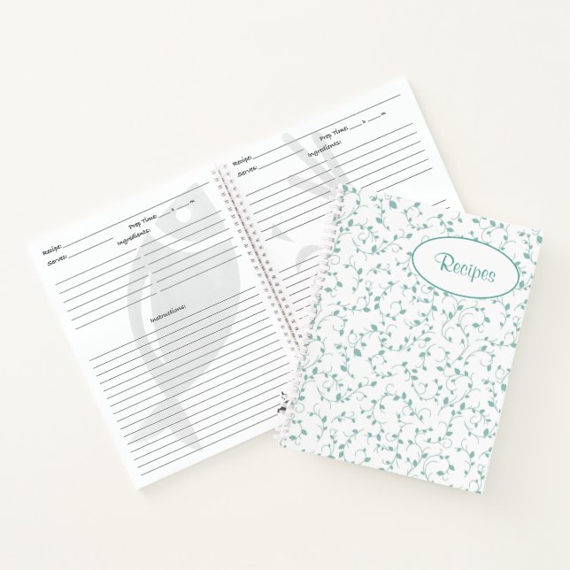 Cuaderno de Recetas (Interior)