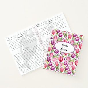 Cuaderno de Recetas