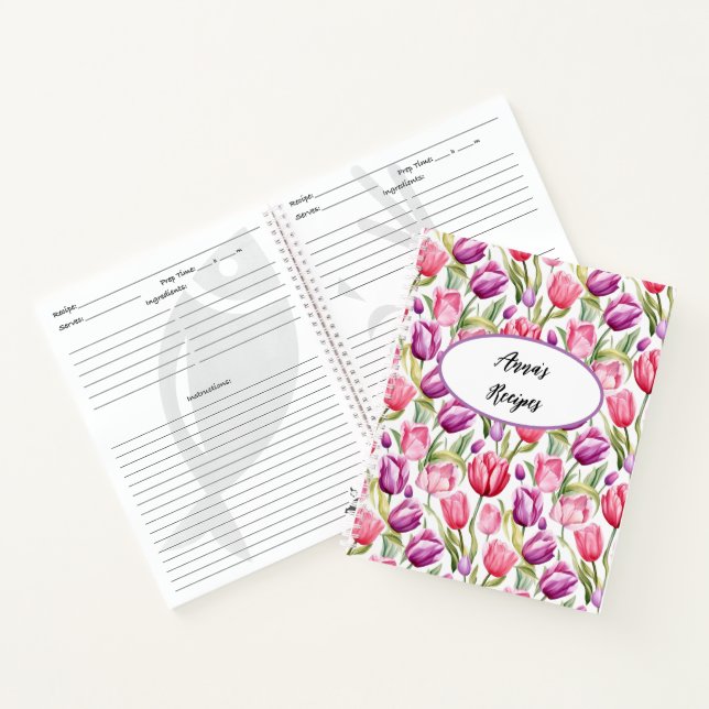 Cuaderno de Recetas (Interior)