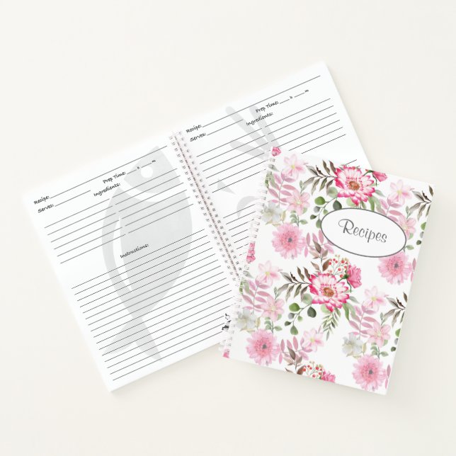 Cuaderno de Recetas (Interior)