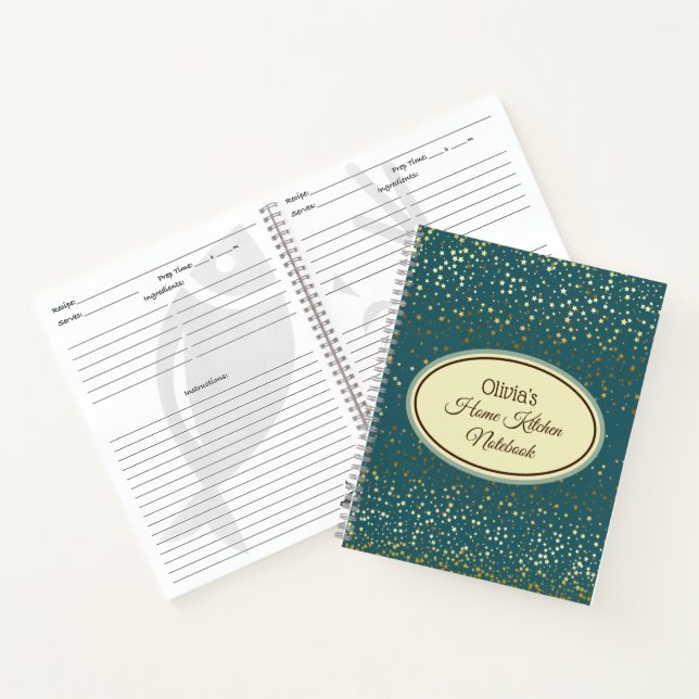 Cuaderno de Recetas (Interior)