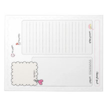 Cuaderno de recetas árabes elegante para recetas 