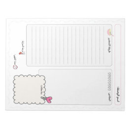 Cuaderno de recetas árabes elegante para recetas 