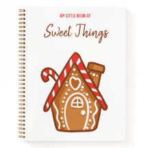 Cuaderno de Recetas de Casa de Jengibre