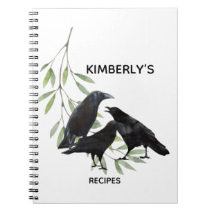 Cuaderno de recetas de cocina personalizadas
