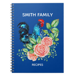 Cuaderno de recetas de cocina personalizadas