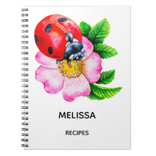 Cuaderno de recetas de cocina personalizadas