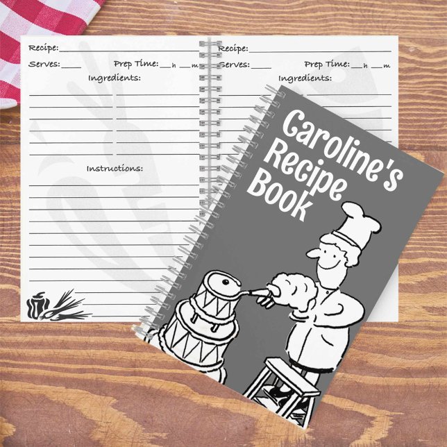Cuaderno de recetas de decoración de pasteles dive (Subido por el creador)