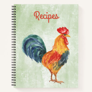 Cuaderno de Recetas de Gallo
