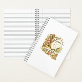 Cuaderno de Recetas de la Cocina de Mamá Hechas co