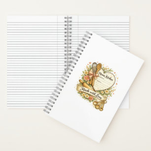 Cuaderno de Recetas de la Cocina de Mamá Hechas co