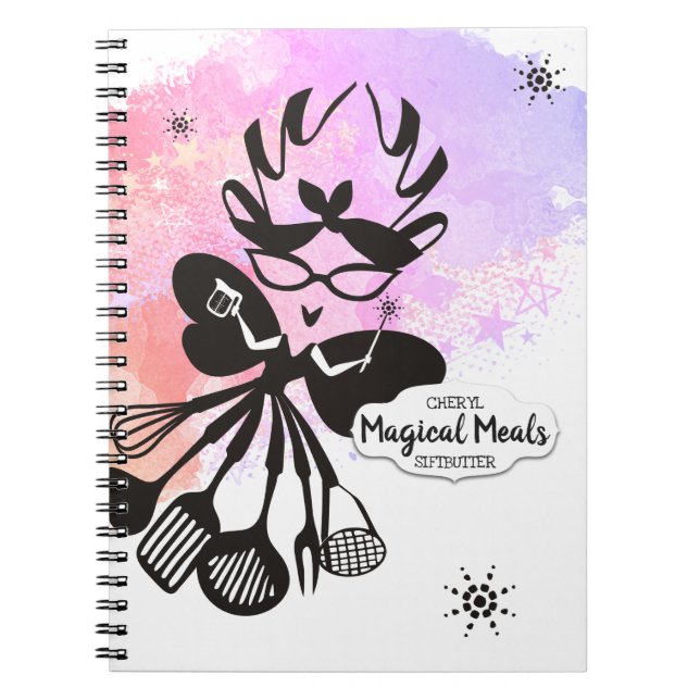 Cuaderno de recetas de libros de hadas de cocina c (Frente)