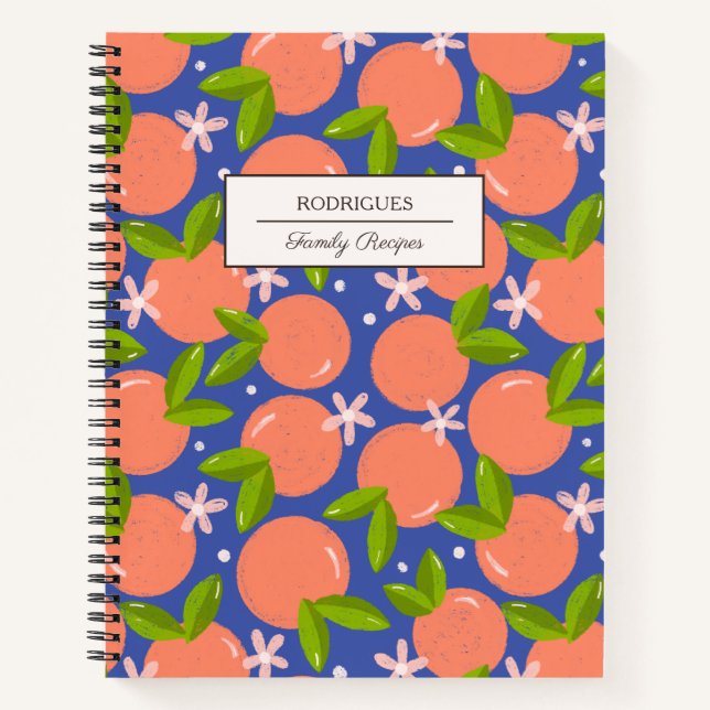 Cuaderno de Recetas de Modern Family (Anverso)