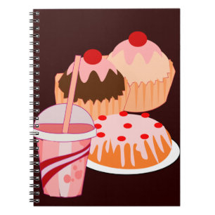Cuaderno de recetas de pequeños regalos