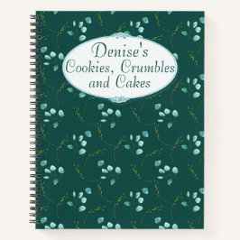 Cuaderno de Recetas de Tallos de Eucalipto