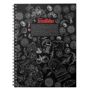 Cuaderno de recetas del abuelo