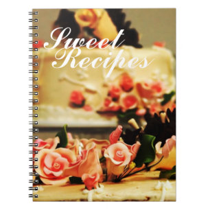 Cuaderno de recetas dulces