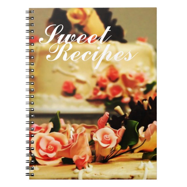 Cuaderno de recetas dulces (Frente)
