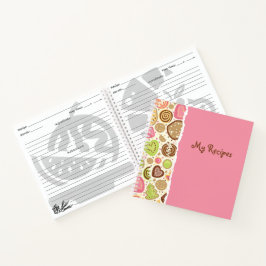 Cuaderno De Recetas En Blanco Para Escribir