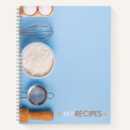 Cuaderno De Recetas En Blanco Para Escribir