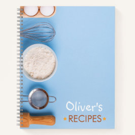 Cuaderno De Recetas En Blanco Para Escribir