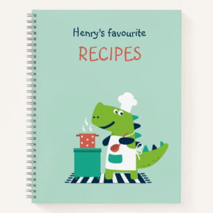 Cuaderno De Recetas En Blanco Para Escribir