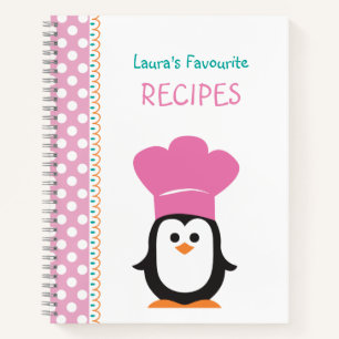 Cuaderno De Recetas En Blanco Para Escribir