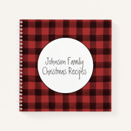 Cuaderno de recetas familiares de Navidades de car