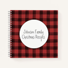 Cuaderno de recetas familiares de Navidades de car