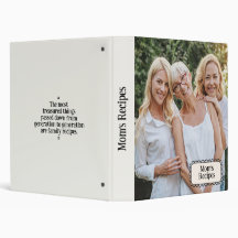 Cuaderno de Recetas Familiares Personalizadas con 